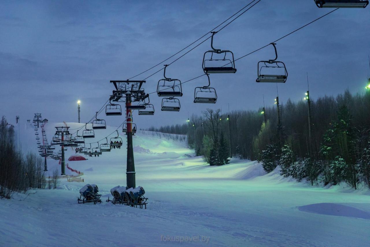 Ski Complex Logoysk ลากอยสก์ ภายนอก รูปภาพ