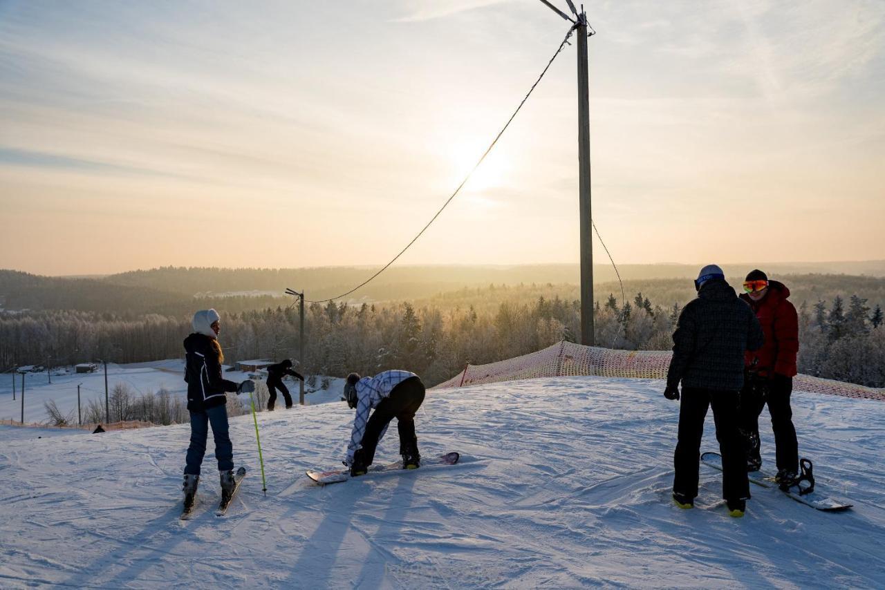Ski Complex Logoysk ลากอยสก์ ภายนอก รูปภาพ