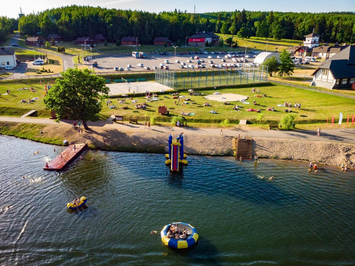 Ski Complex Logoysk ลากอยสก์ ภายนอก รูปภาพ