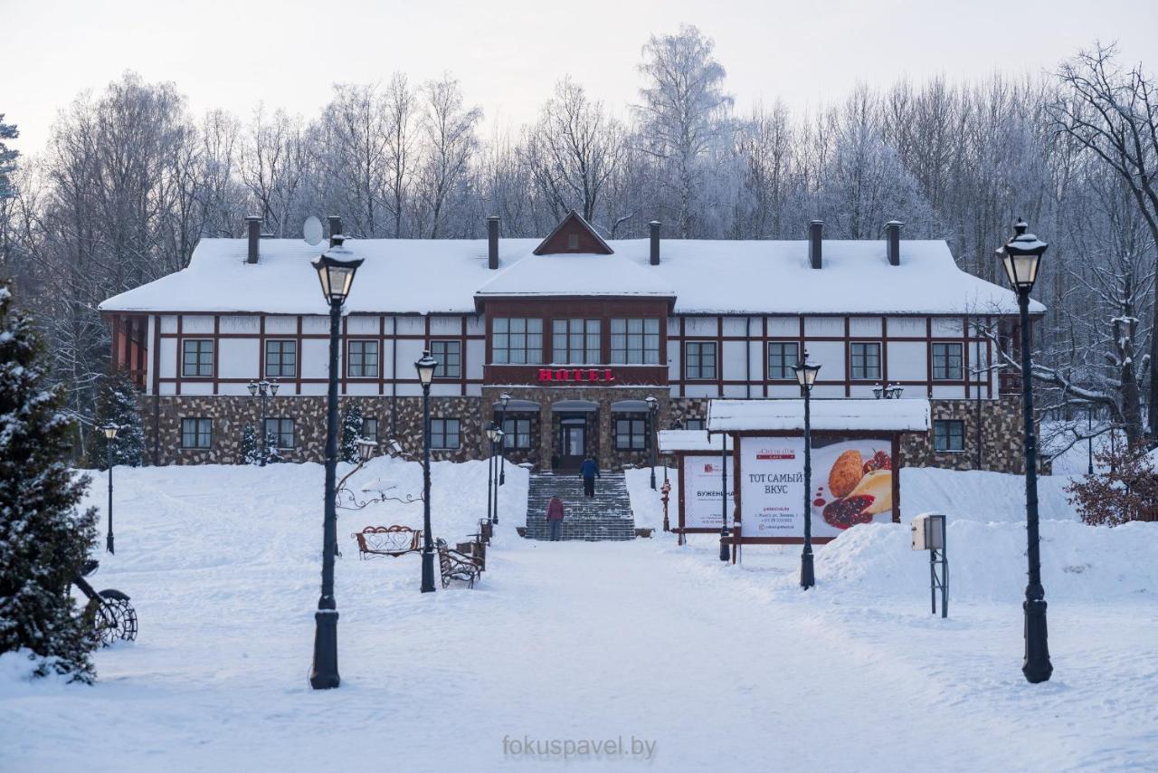 Ski Complex Logoysk ลากอยสก์ ภายนอก รูปภาพ