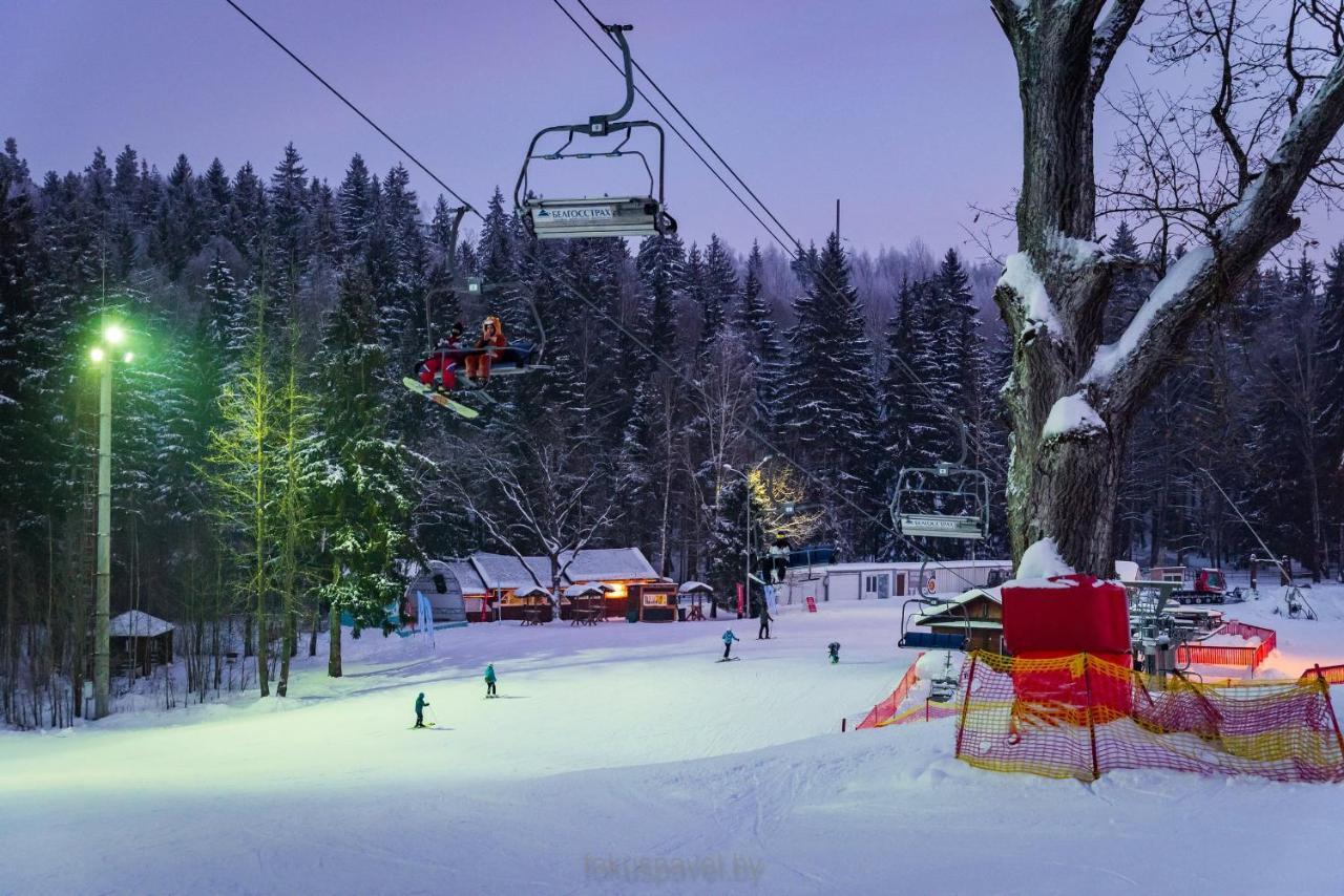 Ski Complex Logoysk ลากอยสก์ ภายนอก รูปภาพ