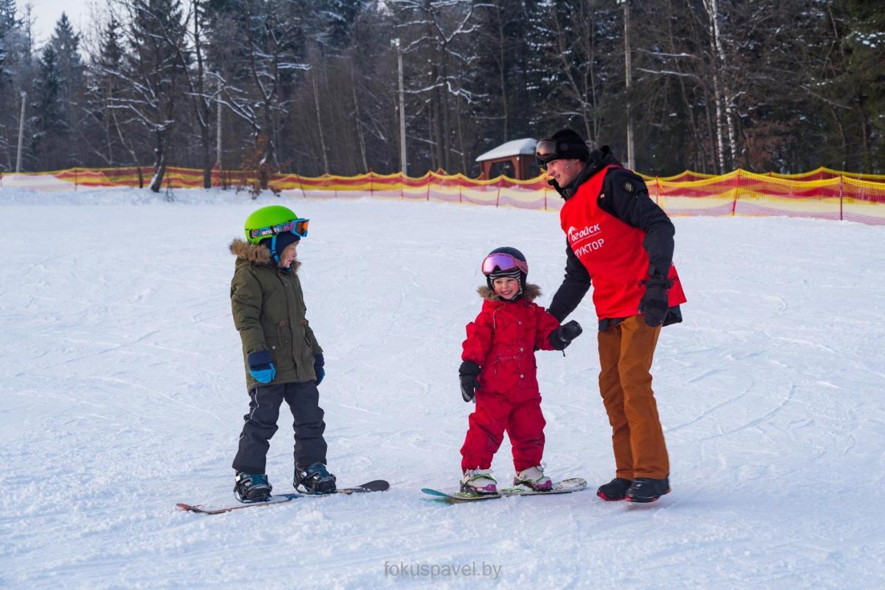 Ski Complex Logoysk ลากอยสก์ ภายนอก รูปภาพ