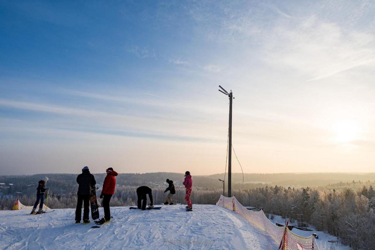 Ski Complex Logoysk ลากอยสก์ ภายนอก รูปภาพ