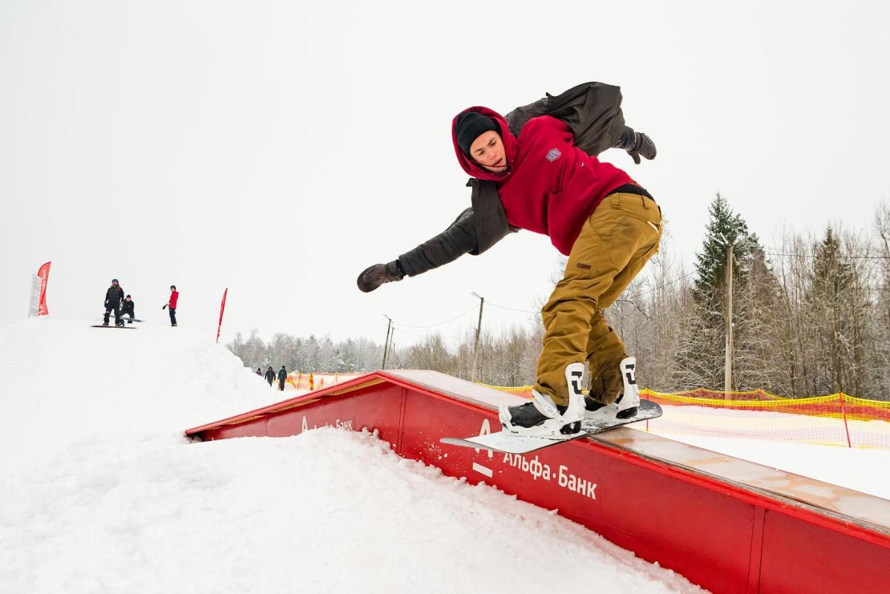 Ski Complex Logoysk ลากอยสก์ ภายนอก รูปภาพ