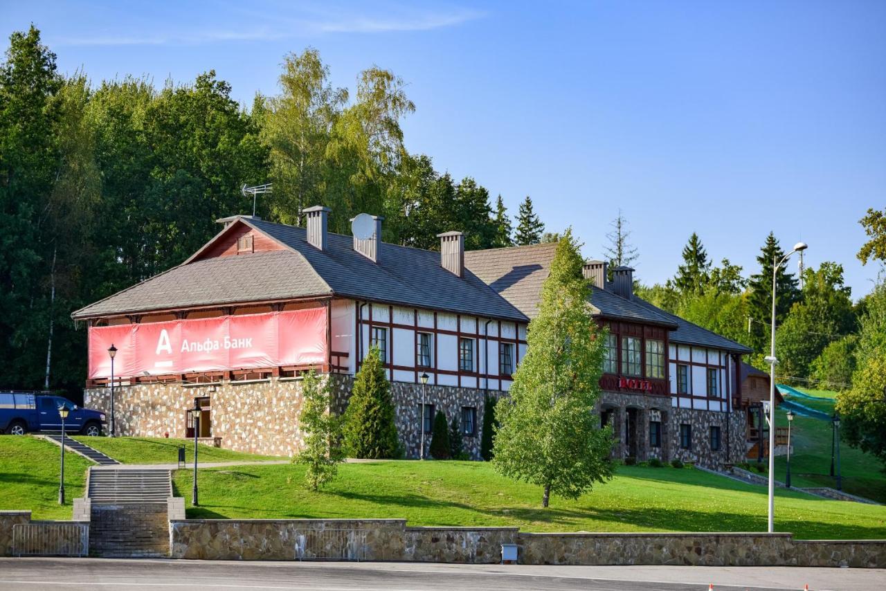 Ski Complex Logoysk ลากอยสก์ ภายนอก รูปภาพ